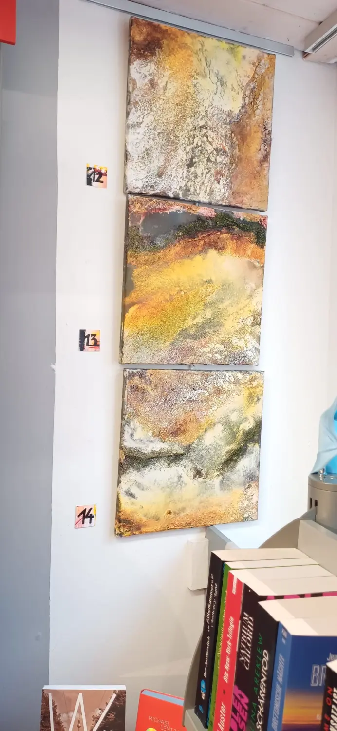 Art Night Abstract Garten