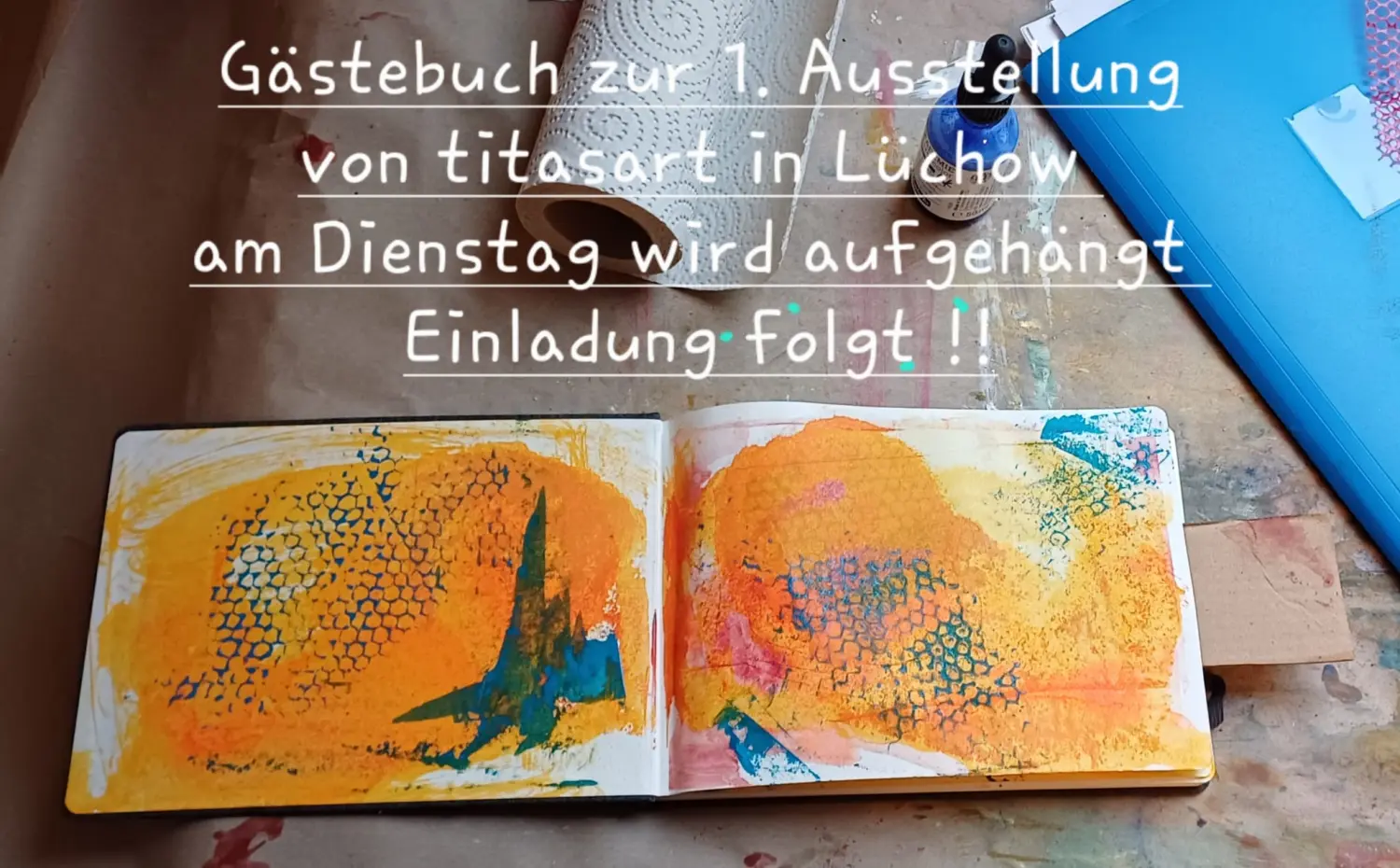 Kunst-Workshops Atelier