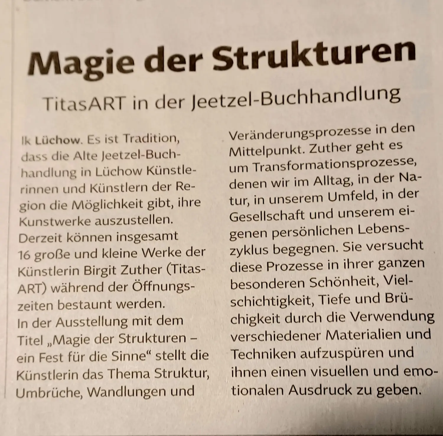 Prozessmalerei Kurse