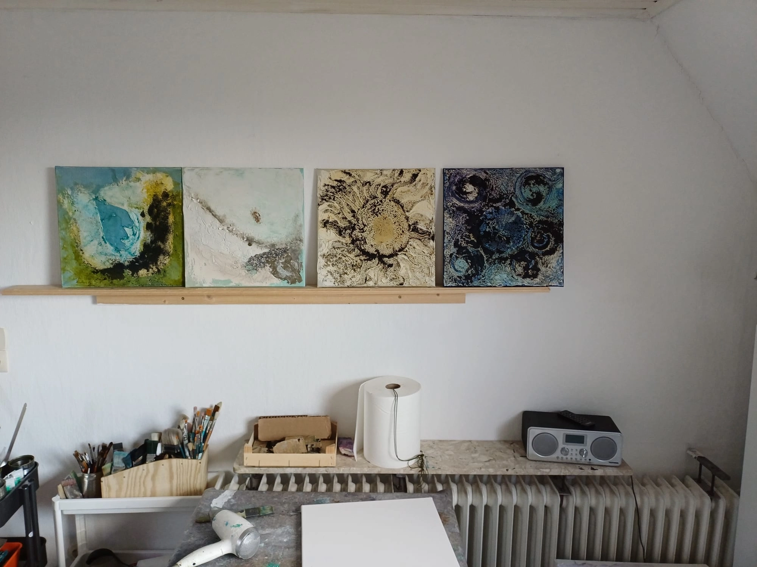 Kunst-Workshops Atelier