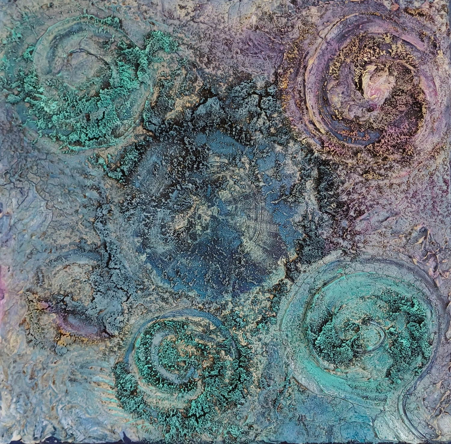 Prozessmalerei Kurse