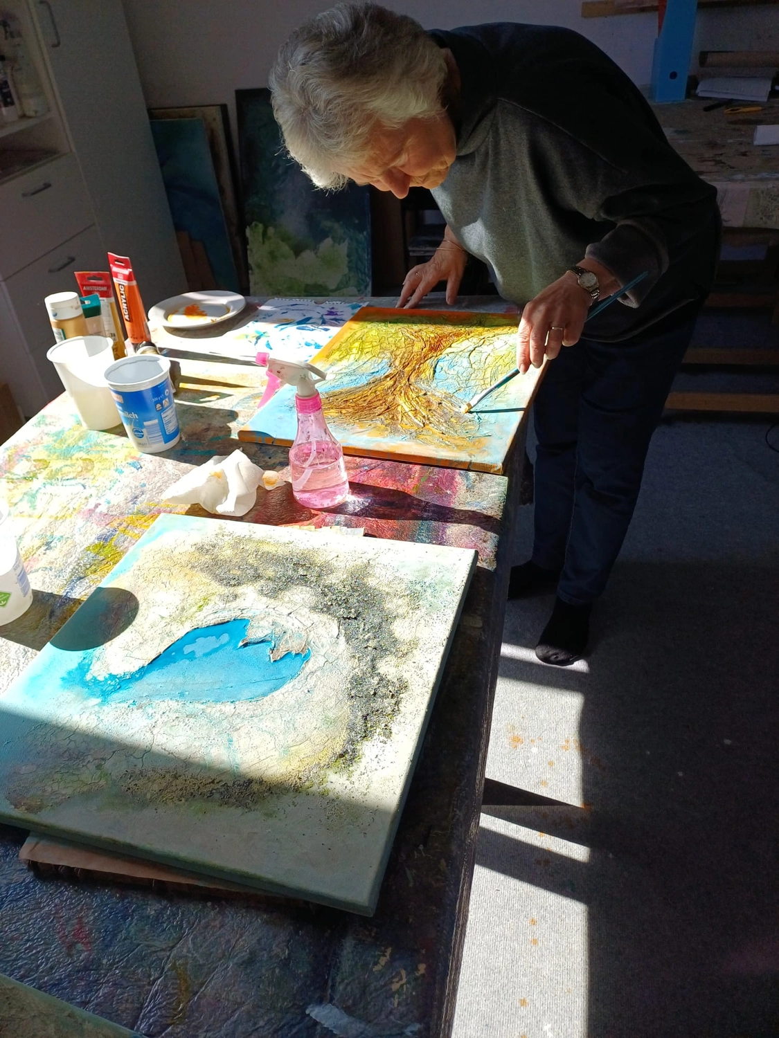 Erlebe spannende Oberflächen