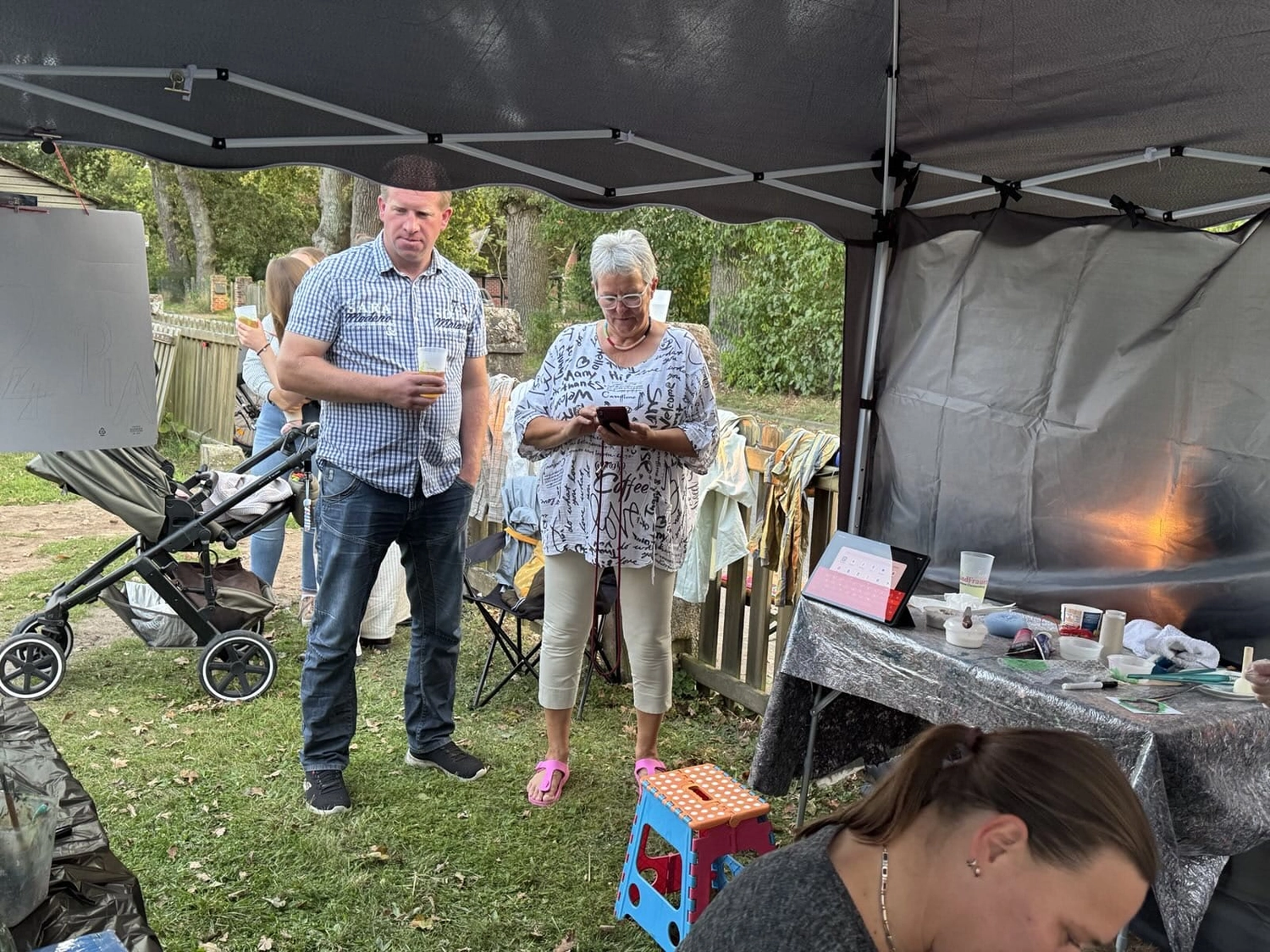 Prozessmalerei Kurse