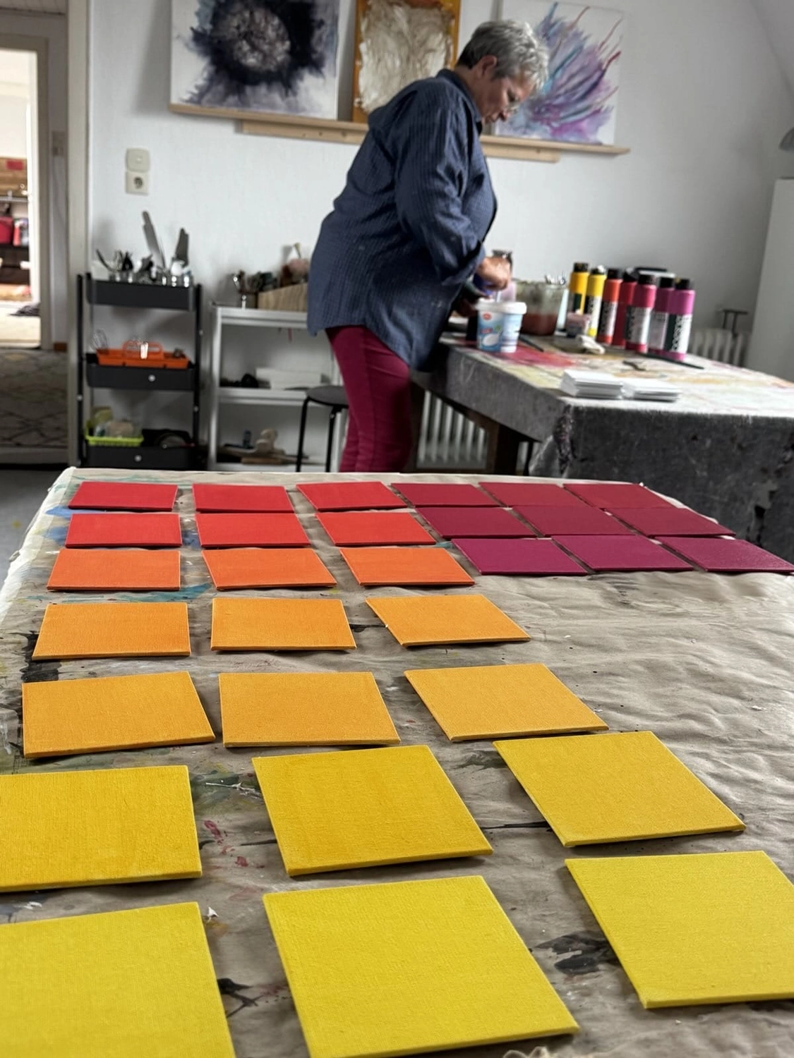 Art Night Abstract Garten