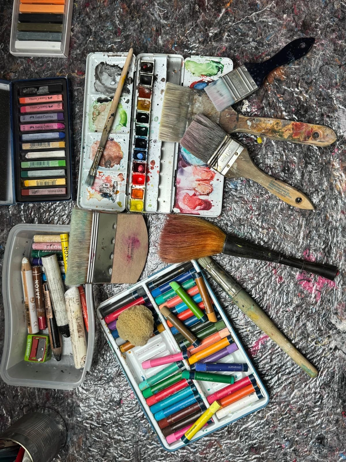 Art Night Abstract Garten