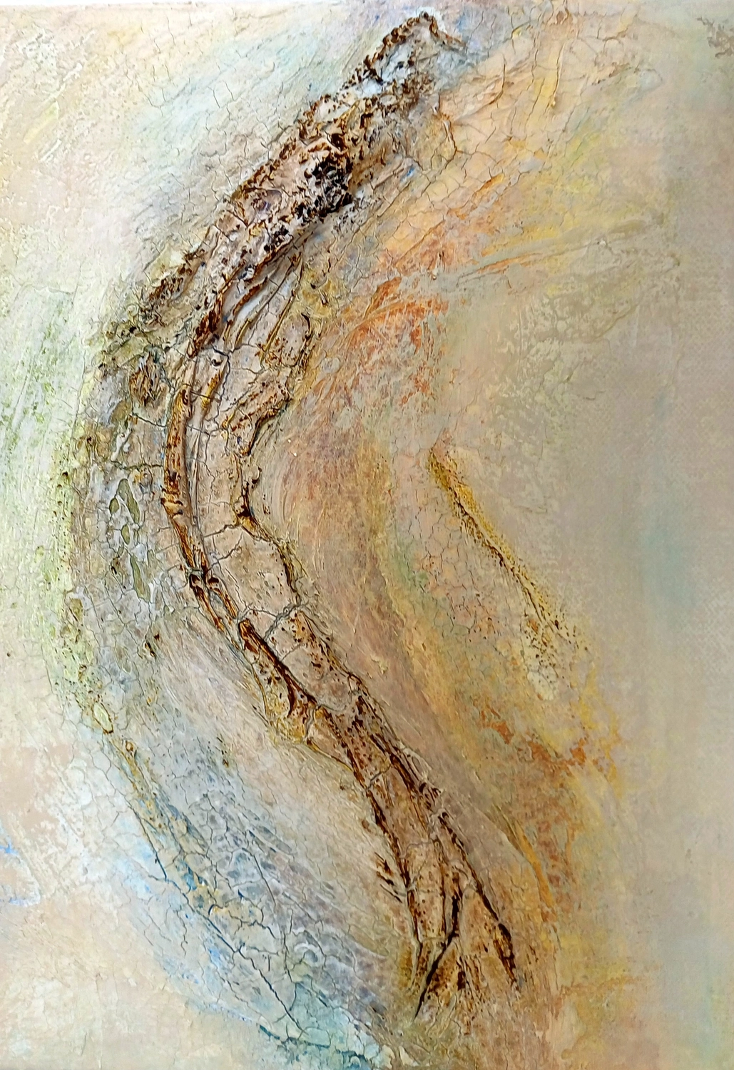 Art Night Abstract Garten