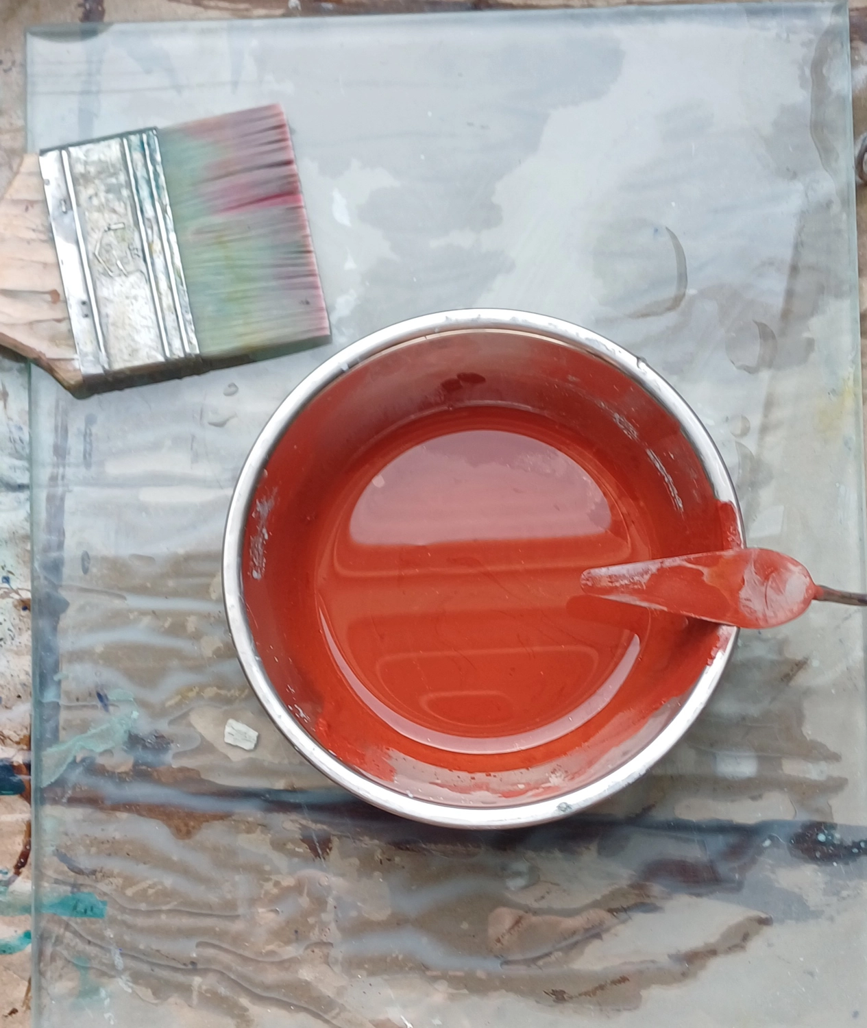 Art Night Abstract Garten